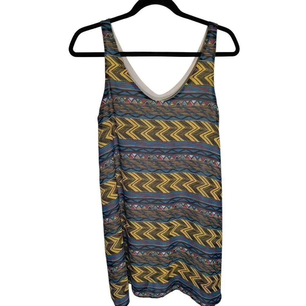 Love, Audrey Boho Pattern Sleeveless Top Women's Small/Medium